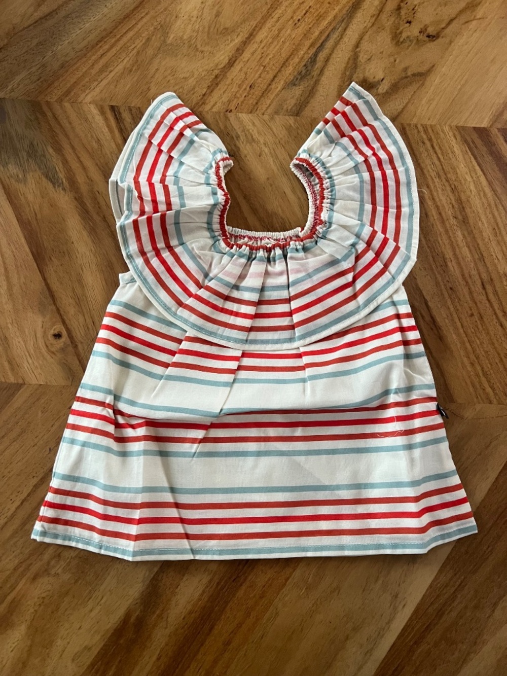 Ruffle Blouse - Picture 4 of 4